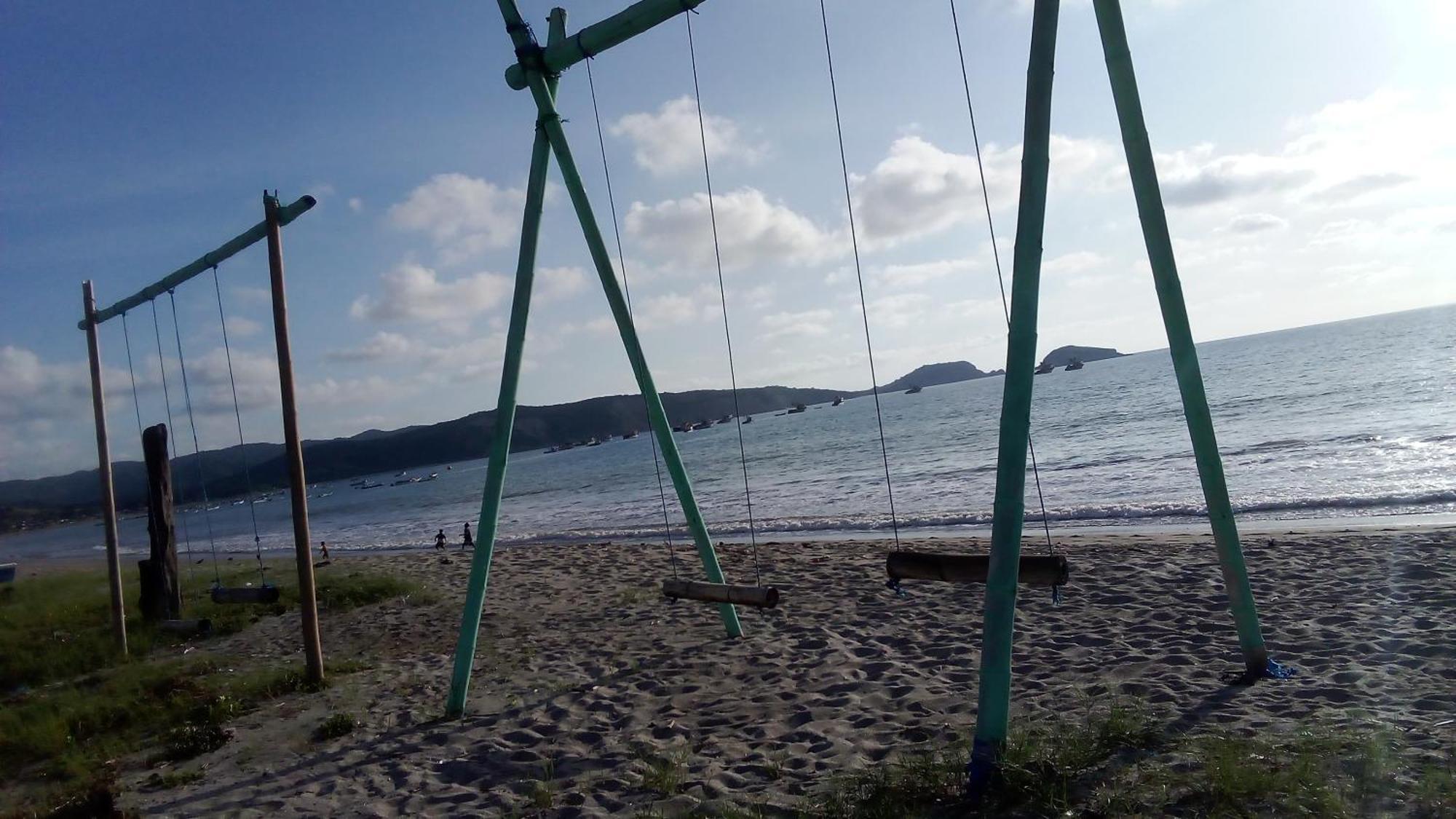La Fogata Βίλα Machalilla Εξωτερικό φωτογραφία